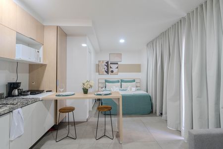 Studio de kitnet/studio para alugar com 1 quarto, 31m² em Bela Vista, São Paulo