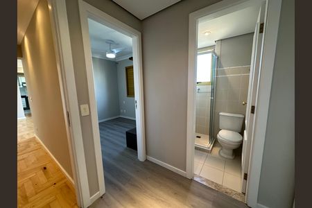 Apartamento para alugar com 107m², 3 quartos e 2 vagas Apartamento para alugar com 107m², 3 quartos e 2 vagasHall social