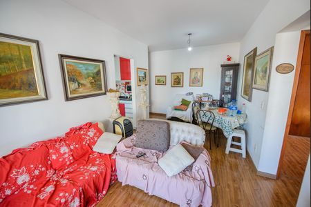 Sala de apartamento para alugar com 2 quartos, 60m² em Parque Residencial Bom Conselho, Taubaté