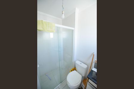 Apartamento para alugar com 60m², 2 quartos e 1 vaga Apartamento para alugar com 60m², 2 quartos e 1 vagaBanheiro da Suíte
