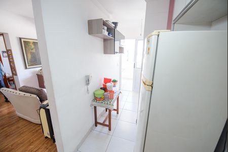 Cozinha de apartamento para alugar com 2 quartos, 60m² em Parque Residencial Bom Conselho, Taubaté