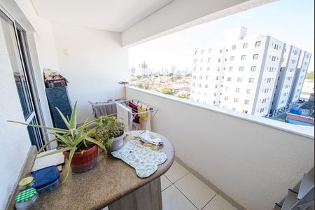 Varanda da Sala de apartamento para alugar com 2 quartos, 60m² em Parque Residencial Bom Conselho, Taubaté