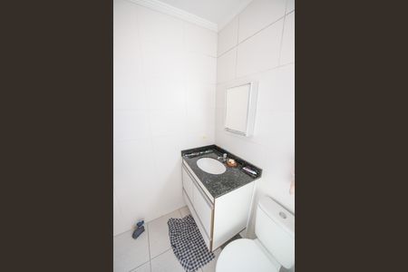 Banheiro Social de apartamento para alugar com 2 quartos, 60m² em Parque Residencial Bom Conselho, Taubaté