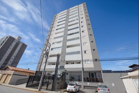 Fachada do Prédio de apartamento para alugar com 2 quartos, 60m² em Parque Residencial Bom Conselho, Taubaté