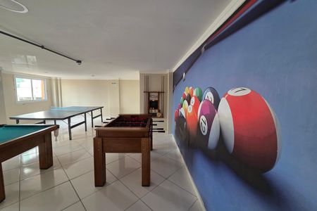 Apartamento para alugar com 60m², 2 quartos e 1 vaga Apartamento para alugar com 60m², 2 quartos e 1 vagaSala de Jogos