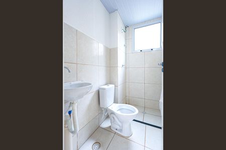 Banheiro de apartamento para alugar com 2 quartos, 54m² em Condomínio villa vic sardenha, Indaiatuba