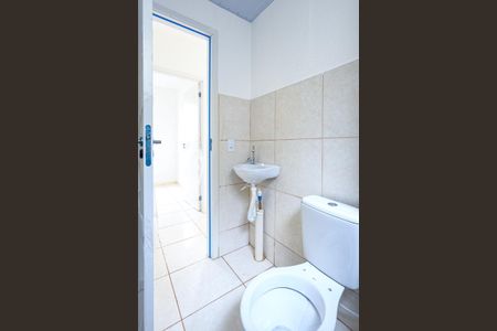 Banheiro de apartamento para alugar com 2 quartos, 54m² em Condomínio villa vic sardenha, Indaiatuba