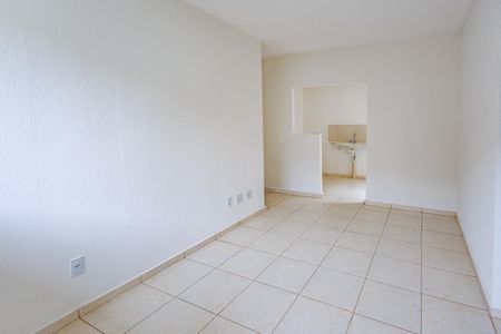 Sala de apartamento para alugar com 2 quartos, 54m² em Condomínio villa vic sardenha, Indaiatuba
