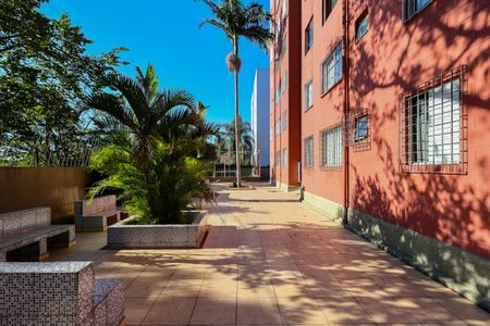 Área comum de apartamento para alugar com 2 quartos, 52m² em C Limpo, São Paulo