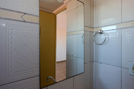 Banheiro de apartamento para alugar com 2 quartos, 52m² em C Limpo, São Paulo