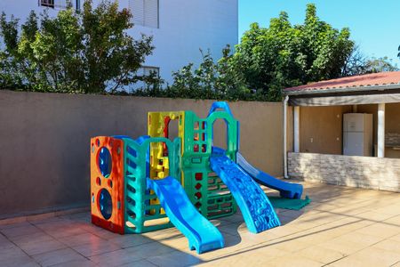 Área comum - Playground de apartamento para alugar com 2 quartos, 52m² em C Limpo, São Paulo
