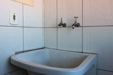 Área de Serviço de apartamento para alugar com 2 quartos, 52m² em C Limpo, São Paulo