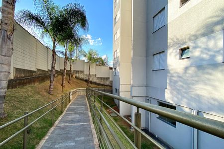 Área comum de apartamento à venda com 2 quartos, 48m² em Jardim America, Belo Horizonte