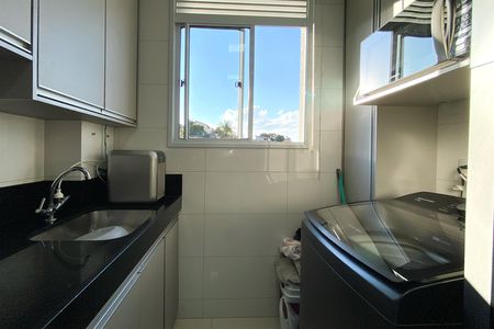 Área de Serviço de apartamento à venda com 2 quartos, 48m² em Jardim America, Belo Horizonte