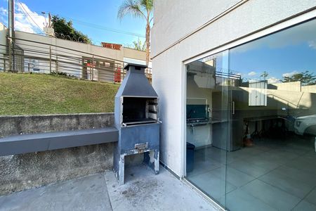 Área comum de apartamento à venda com 2 quartos, 48m² em Jardim America, Belo Horizonte