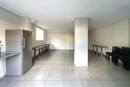 Área comum de apartamento à venda com 2 quartos, 48m² em Jardim America, Belo Horizonte