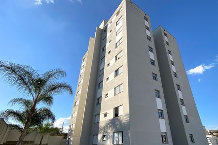 Fachada de apartamento à venda com 2 quartos, 48m² em Jardim America, Belo Horizonte