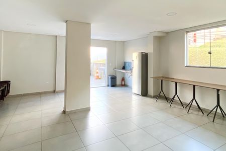 Área comum de apartamento à venda com 2 quartos, 48m² em Jardim America, Belo Horizonte