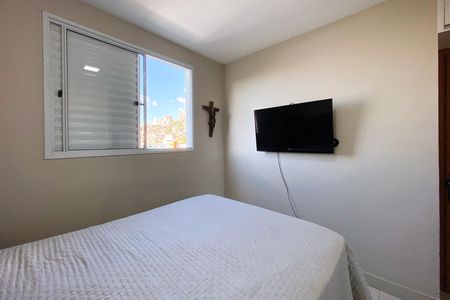 Quarto 1 de apartamento à venda com 2 quartos, 48m² em Jardim America, Belo Horizonte