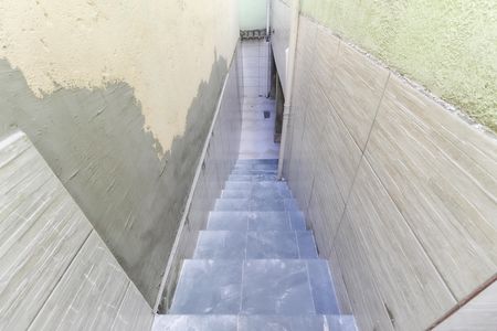 Área de Serviço de casa para alugar com 1 quarto, 45m² em Vila Carmosina, São Paulo