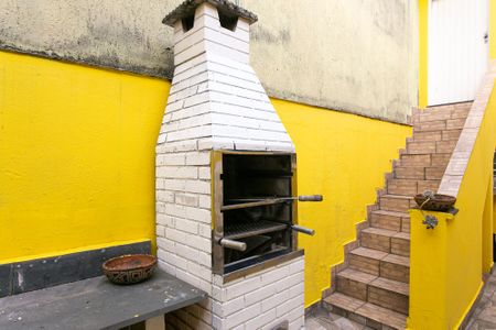 Quintal e Churrasqueira de casa para alugar com 3 quartos, 150m² em Vila Formosa, São Paulo