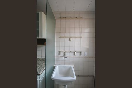Área de Serviço de apartamento para alugar com 2 quartos, 70m² em Baeta Neves, São Bernardo do Campo