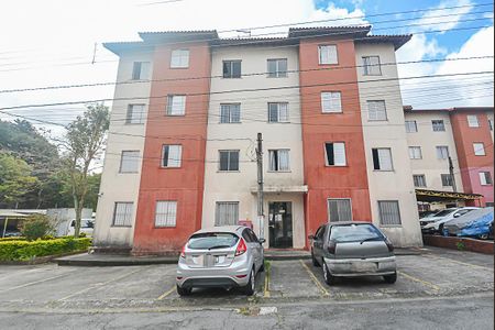 Fachada do bloco de apartamento para alugar com 2 quartos, 70m² em Baeta Neves, São Bernardo do Campo