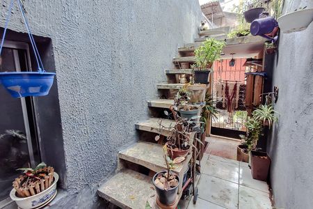 Área externa de casa à venda com 2 quartos, 82m² em Cambuci, São Paulo