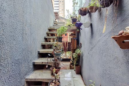 Área externa de casa à venda com 2 quartos, 82m² em Cambuci, São Paulo