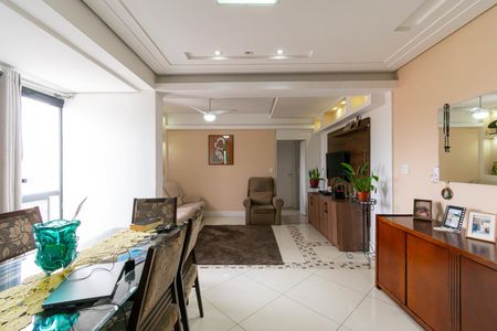 Sala de apartamento à venda com 3 quartos, 115m² em Jardim Vila Formosa, São Paulo