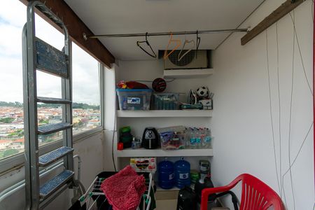 Apartamento à venda com 115m², 3 quartos e 2 vagas Apartamento à venda com 115m², 3 quartos e 2 vagasÁrea de Serviço