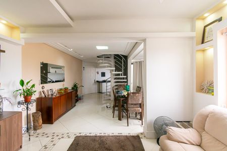 Apartamento à venda com 115m², 3 quartos e 2 vagas Apartamento à venda com 115m², 3 quartos e 2 vagasSala