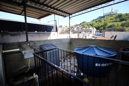 Área de Serviço de casa à venda com 3 quartos, 180m² em Olaria, Rio de Janeiro