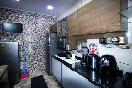 Casa à venda com 180m², 3 quartos e sem vagaCozinha