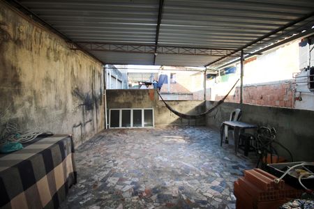 Área de Serviço e Terraço de casa à venda com 3 quartos, 180m² em Olaria, Rio de Janeiro