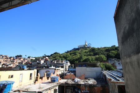 Vista do terraço de casa à venda com 3 quartos, 180m² em Olaria, Rio de Janeiro