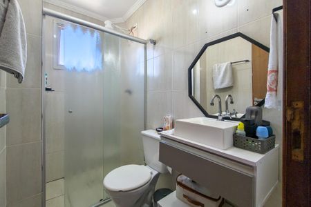 Apartamento para alugar com 62m², 2 quartos e 1 vaga Apartamento para alugar com 62m², 2 quartos e 1 vagaBanheiro da Suíte
