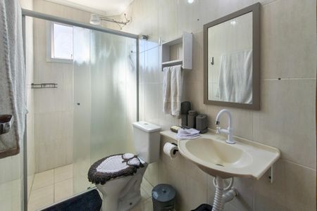 Apartamento para alugar com 62m², 2 quartos e 1 vaga Apartamento para alugar com 62m², 2 quartos e 1 vagaBanheiro