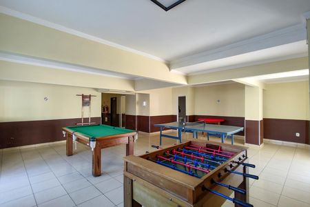 Apartamento para alugar com 62m², 2 quartos e 1 vaga Apartamento para alugar com 62m², 2 quartos e 1 vagaSala de Jogos