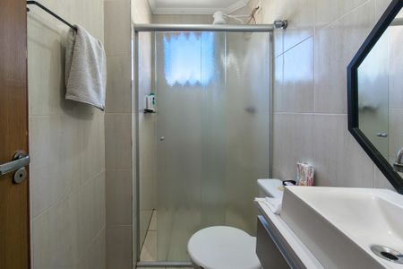 Apartamento para alugar com 62m², 2 quartos e 1 vaga Apartamento para alugar com 62m², 2 quartos e 1 vagaBanheiro da Suíte