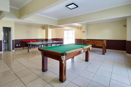 Apartamento para alugar com 62m², 2 quartos e 1 vaga Apartamento para alugar com 62m², 2 quartos e 1 vagaSala de Jogos