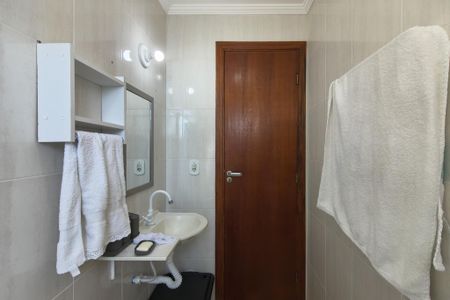 Apartamento para alugar com 62m², 2 quartos e 1 vaga Apartamento para alugar com 62m², 2 quartos e 1 vagaBanheiro