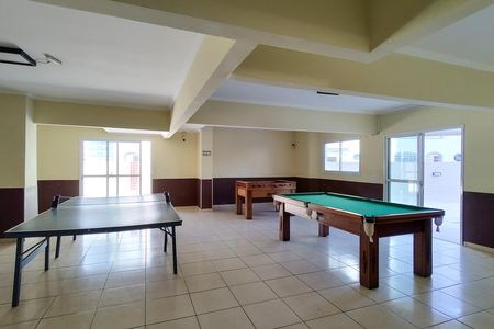 Apartamento para alugar com 62m², 2 quartos e 1 vaga Apartamento para alugar com 62m², 2 quartos e 1 vagaSalão de jogos