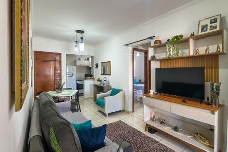 Apartamento para alugar com 62m², 2 quartos e 1 vaga Apartamento para alugar com 62m², 2 quartos e 1 vagaSala