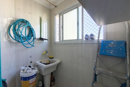 Área de Serviço de apartamento para alugar com 2 quartos, 62m² em Vila Caiçara, Praia Grande