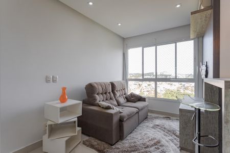 Sala de apartamento para alugar com 3 quartos, 63m² em Jardim Itu, Porto Alegre