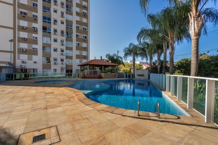Área comum - Piscina de apartamento para alugar com 3 quartos, 63m² em Jardim Itu, Porto Alegre