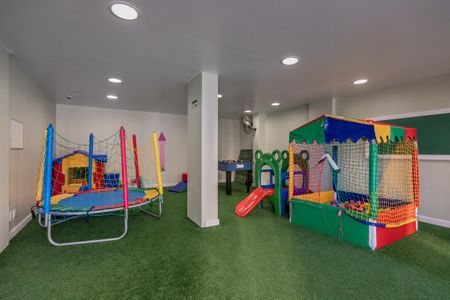 Área comum - Brinquedoteca de apartamento para alugar com 3 quartos, 63m² em Jardim Itu, Porto Alegre
