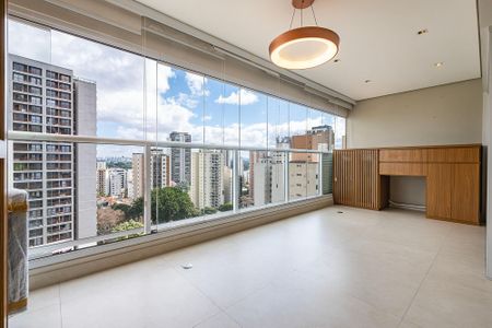 Apartamento para alugar com 57m², 1 quarto e 1 vaga Apartamento para alugar com 57m², 1 quarto e 1 vagaVaranda