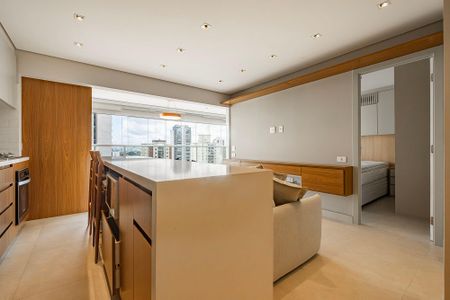 Apartamento para alugar com 57m², 1 quarto e 1 vaga Apartamento para alugar com 57m², 1 quarto e 1 vagaSala/Cozinha